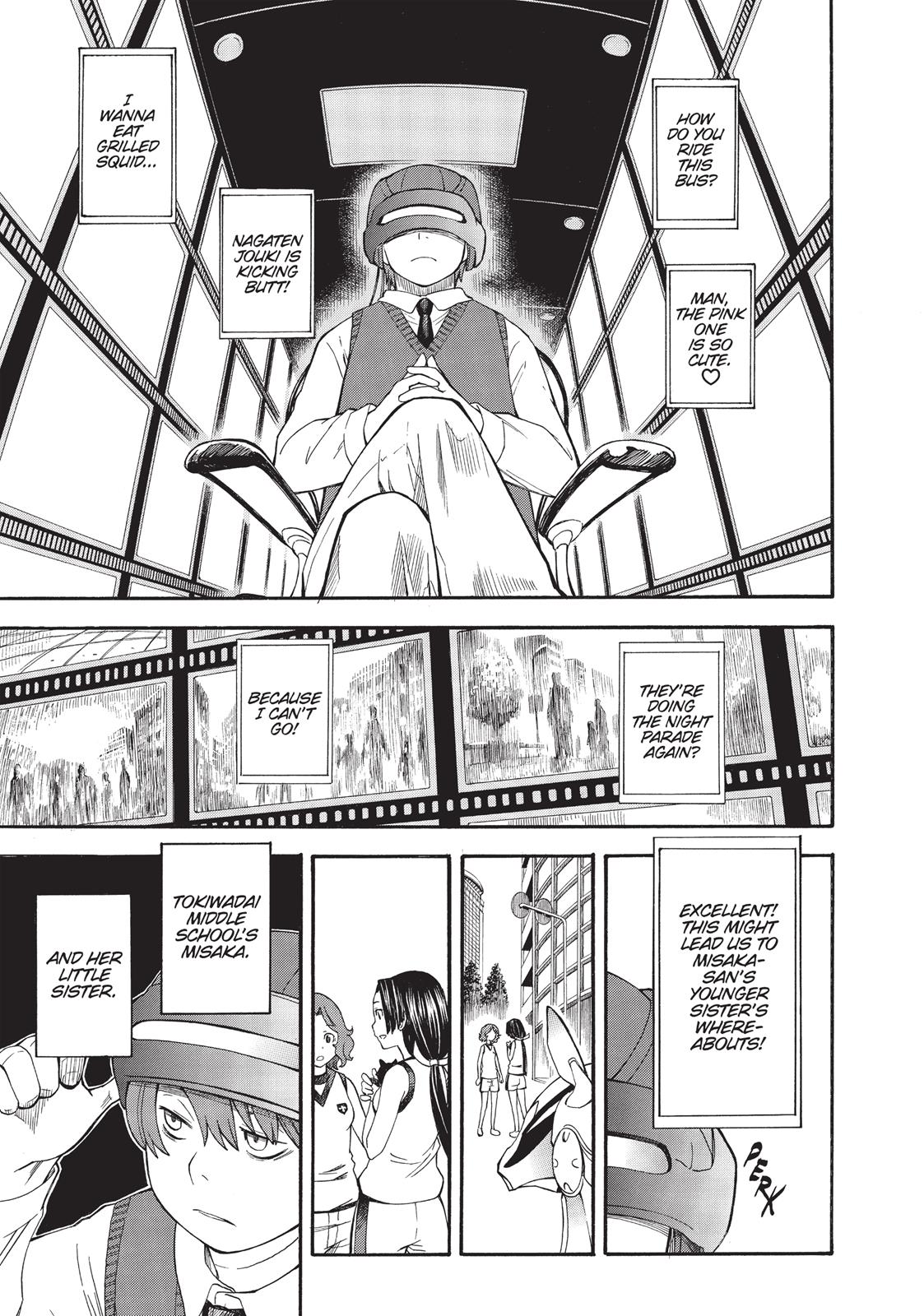 Read A Certain Scientific Railgun Manga Online