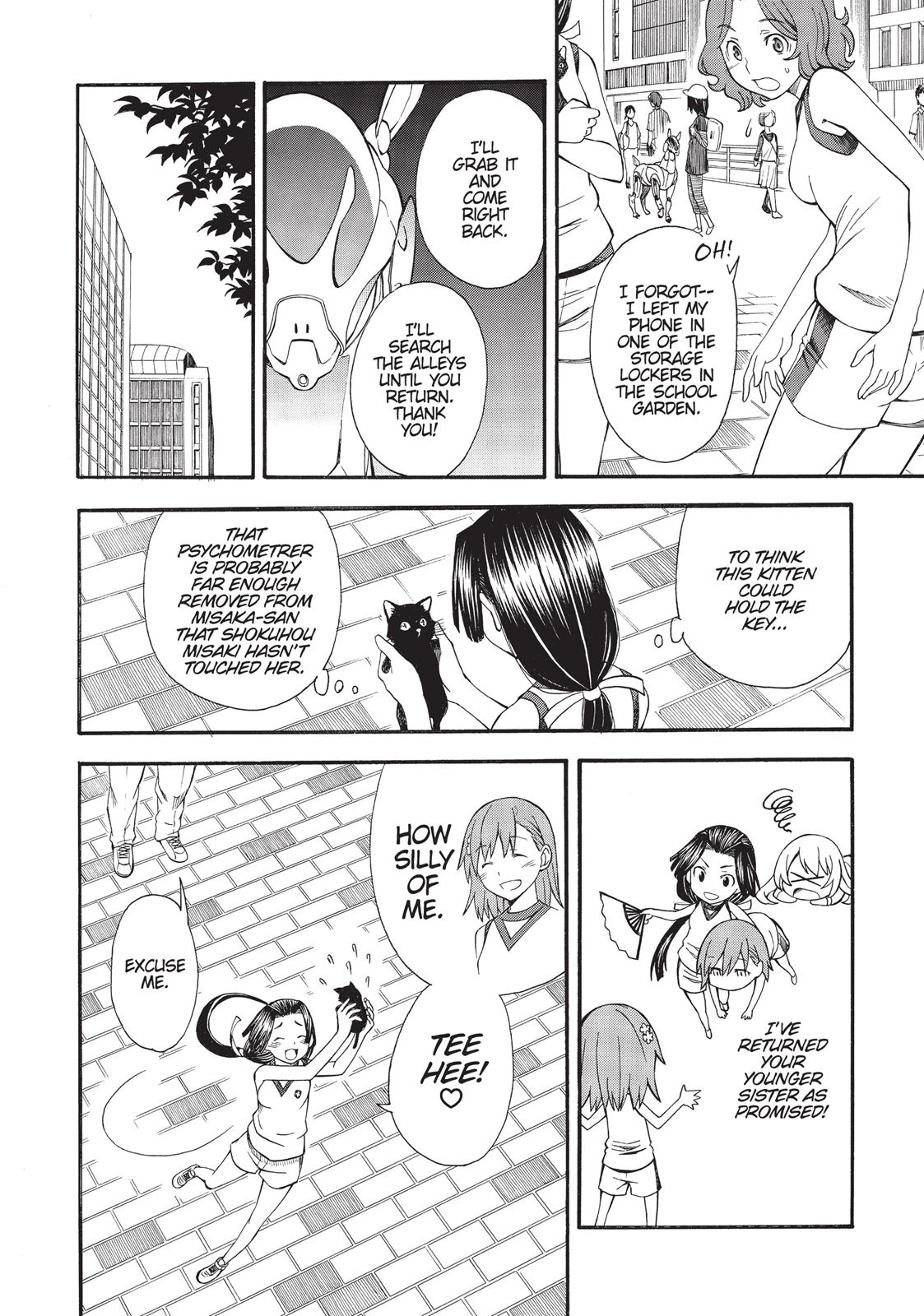 Read A Certain Scientific Railgun Manga Online