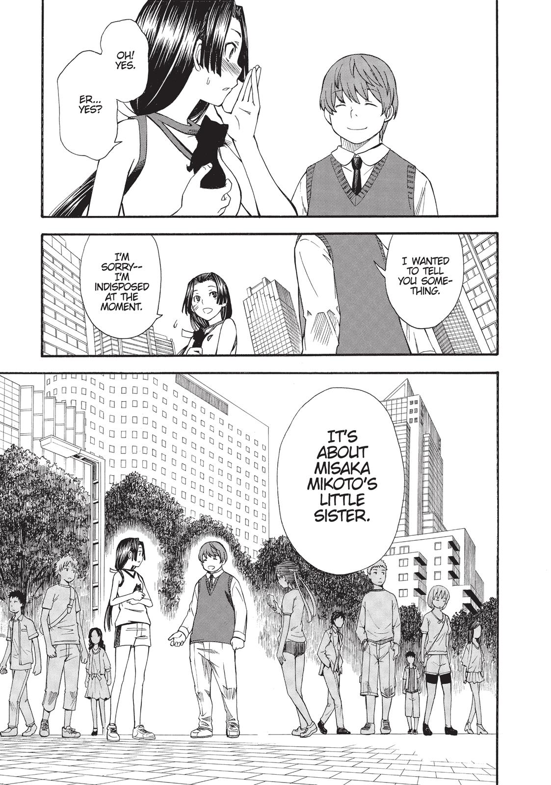 Read A Certain Scientific Railgun Manga Online