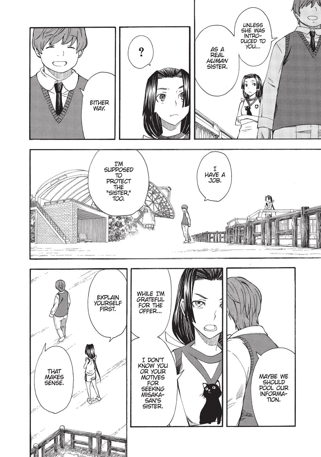 Read A Certain Scientific Railgun Manga Online