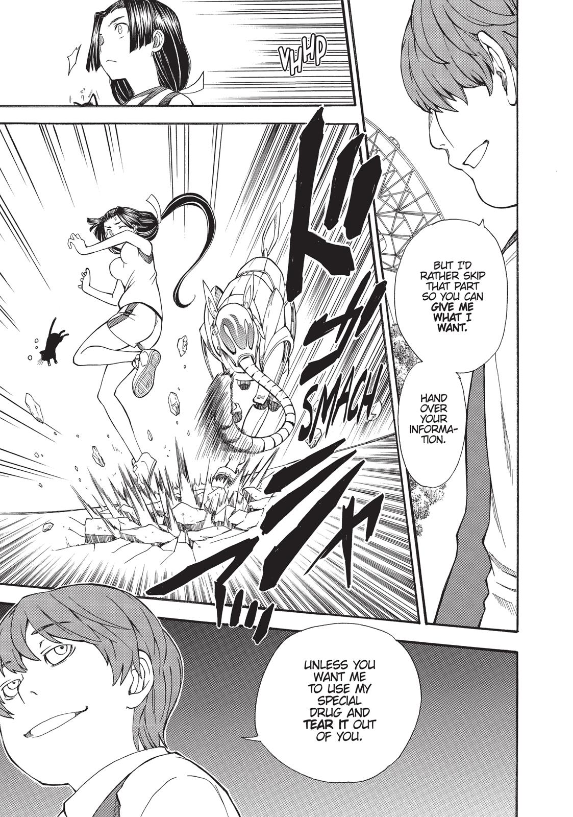 Read A Certain Scientific Railgun Manga Online