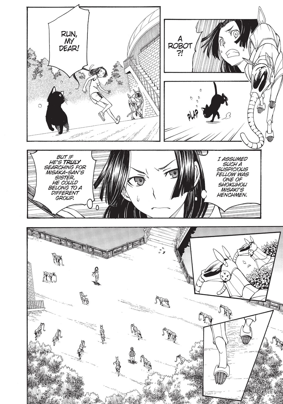 Read A Certain Scientific Railgun Manga Online