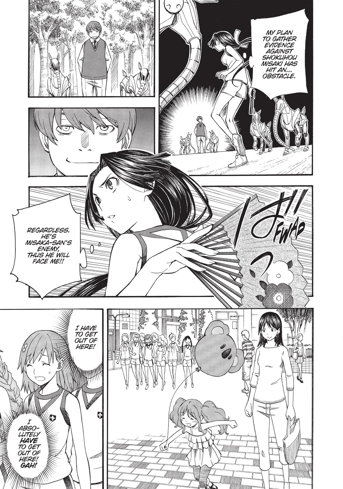 Read A Certain Scientific Railgun Manga Online