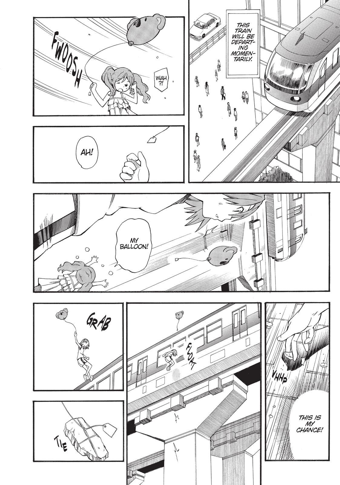 Read A Certain Scientific Railgun Manga Online