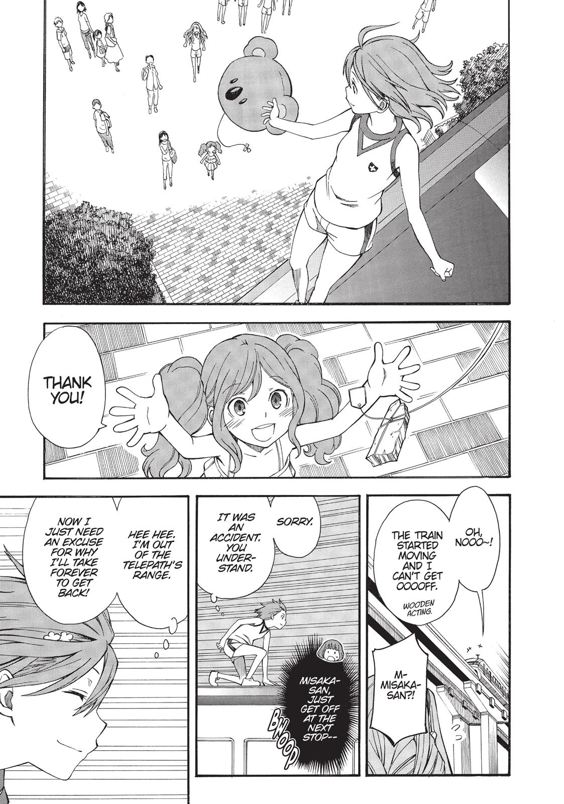Read A Certain Scientific Railgun Manga Online