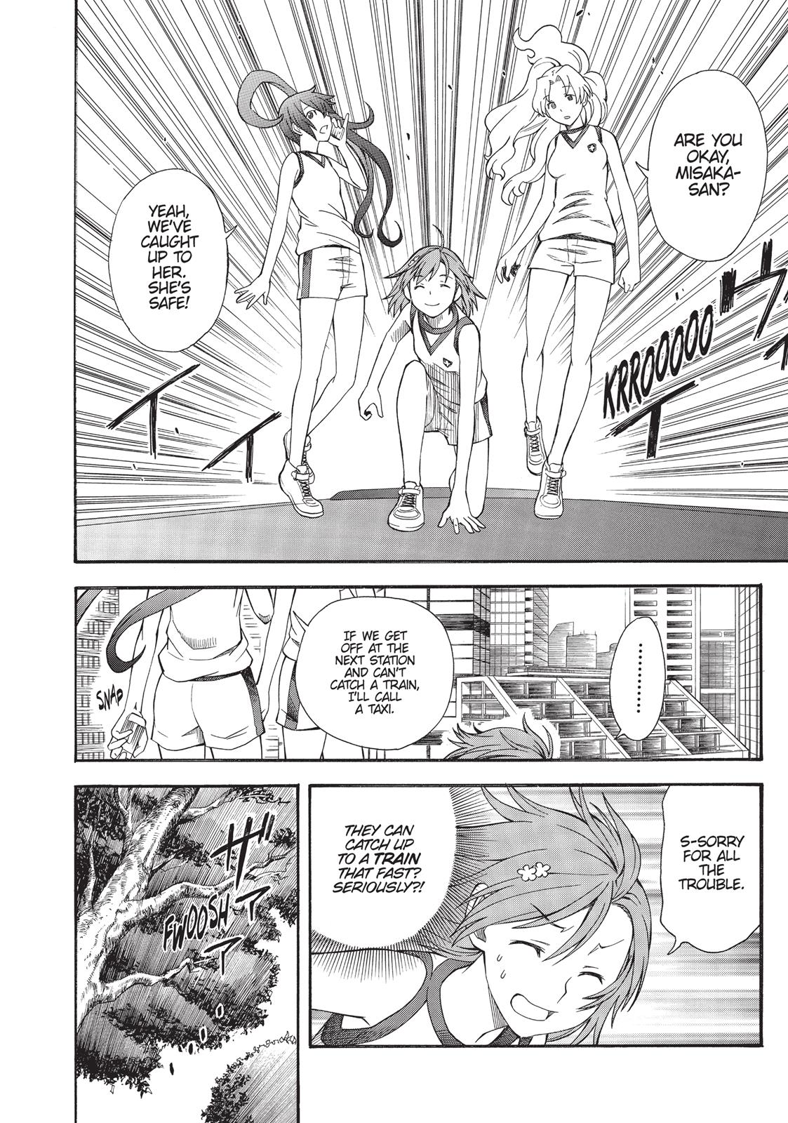 Read A Certain Scientific Railgun Manga Online