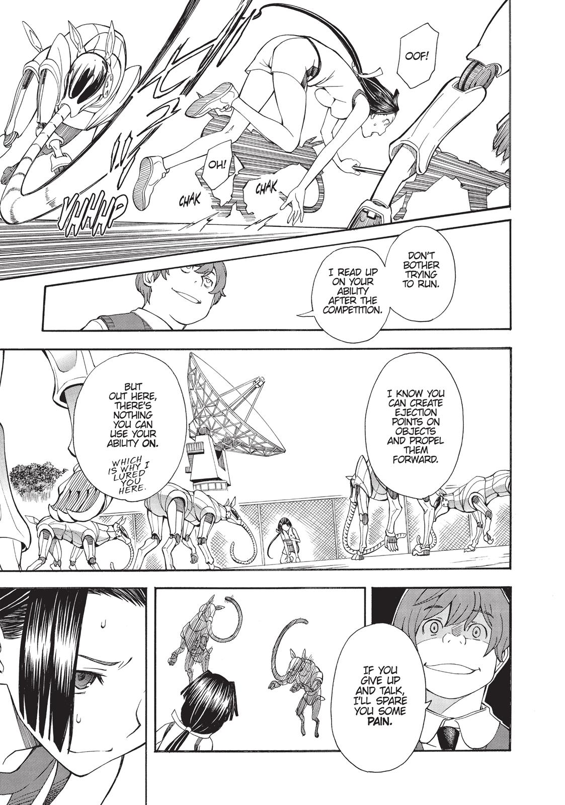 Read A Certain Scientific Railgun Manga Online