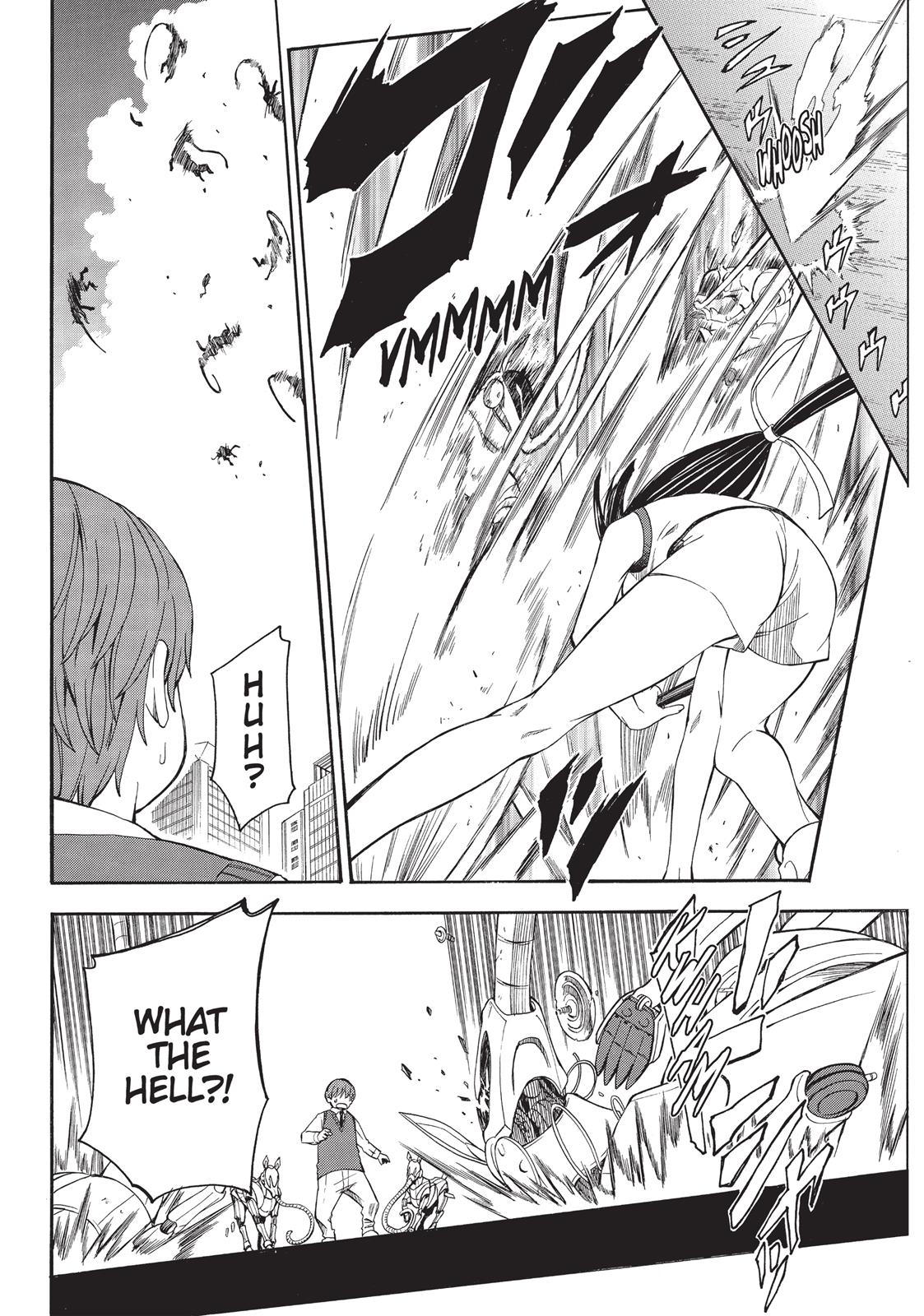 Read A Certain Scientific Railgun Manga Online