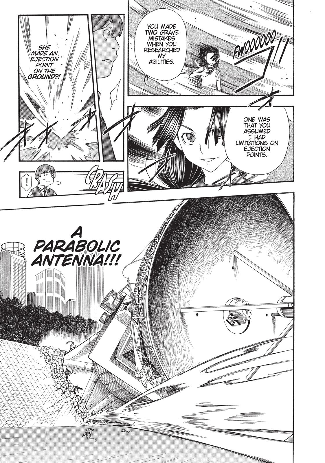 Read A Certain Scientific Railgun Manga Online