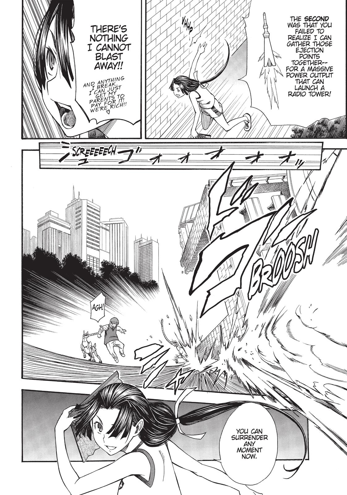 Read A Certain Scientific Railgun Manga Online