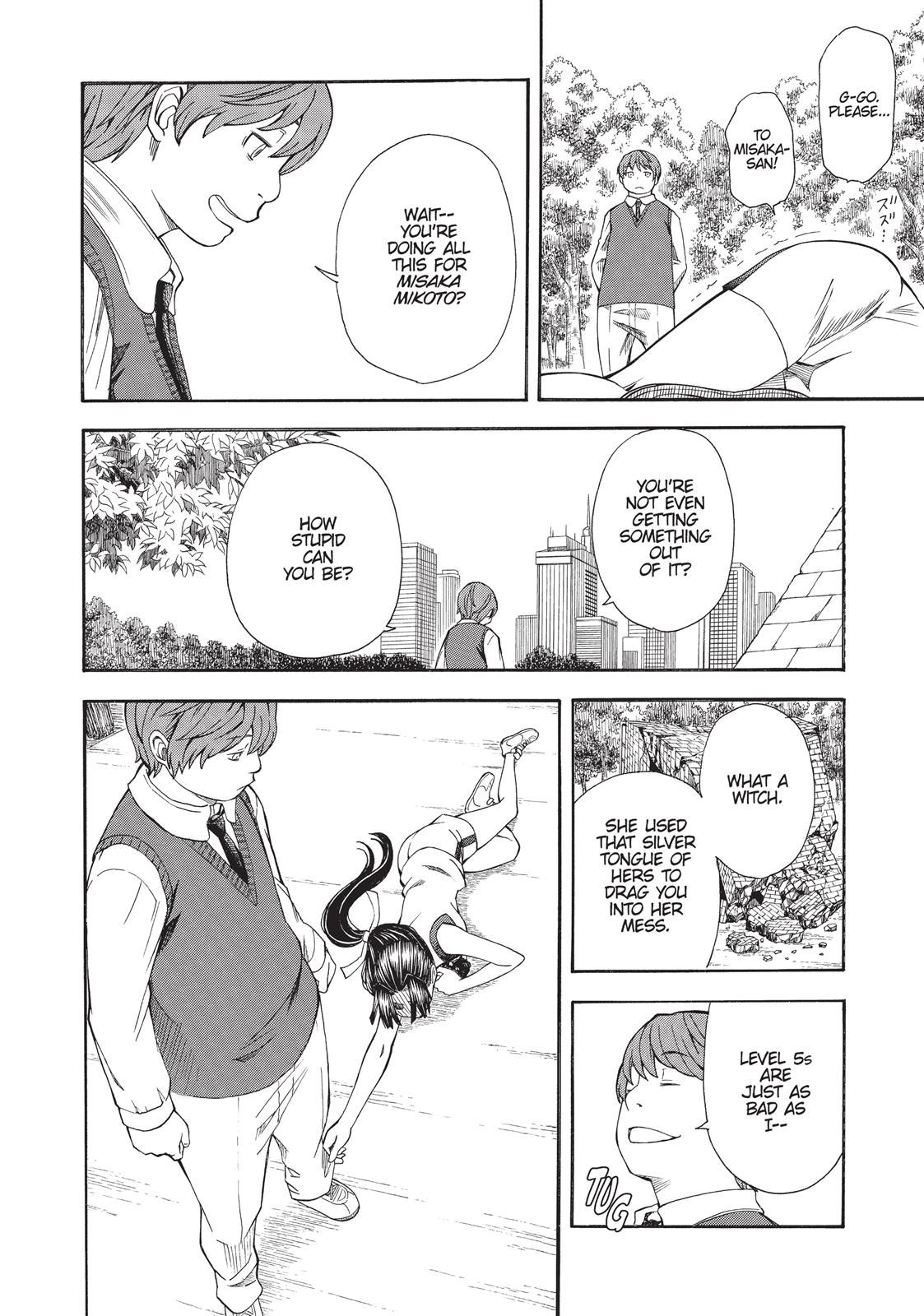 Read A Certain Scientific Railgun Manga Online