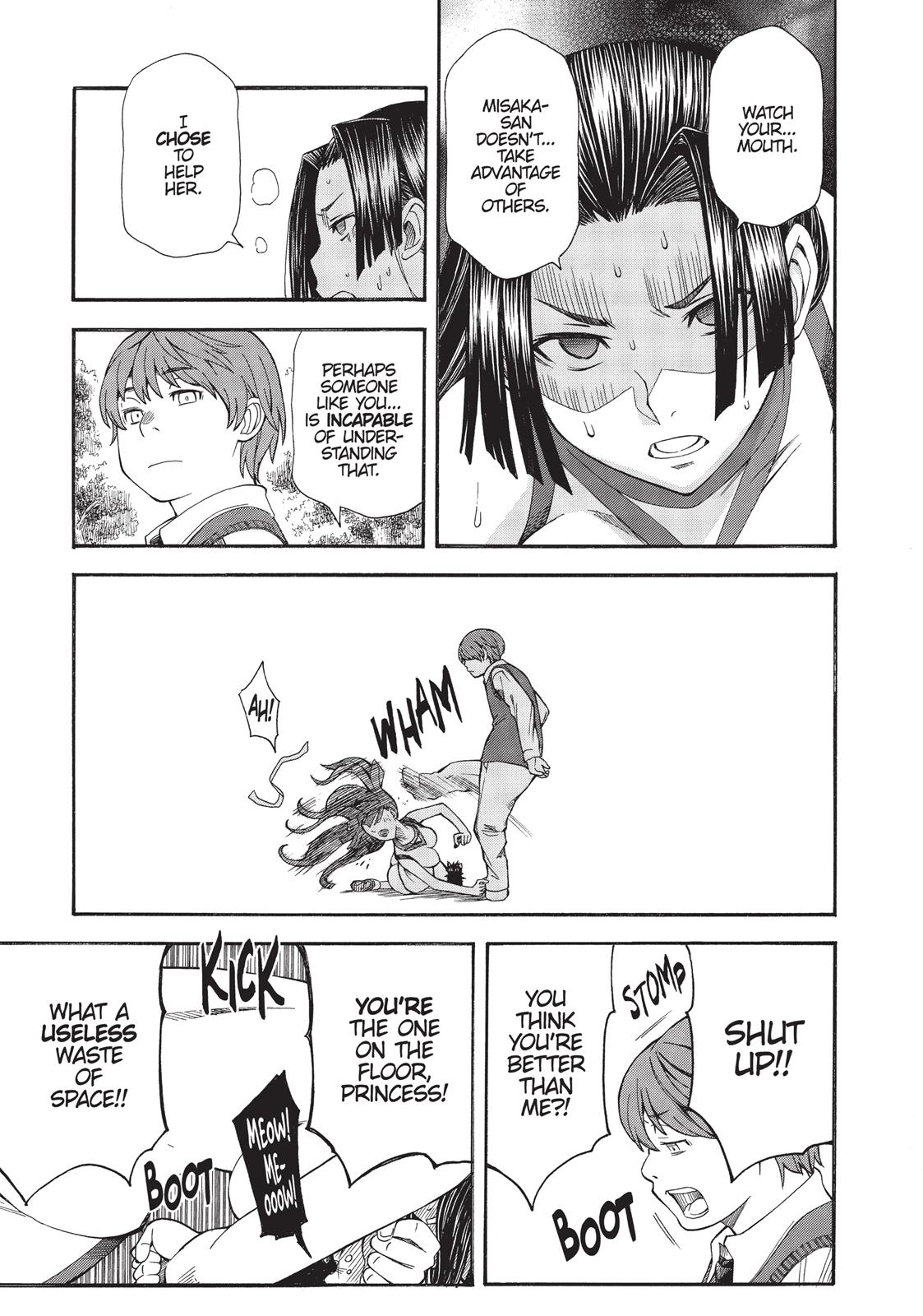 Read A Certain Scientific Railgun Manga Online