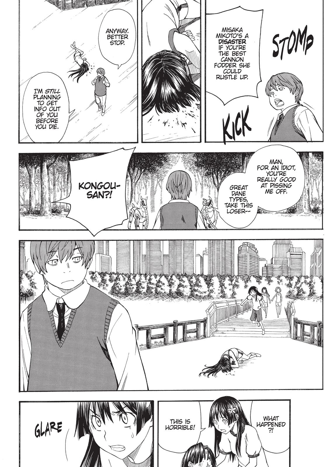 Read A Certain Scientific Railgun Manga Online