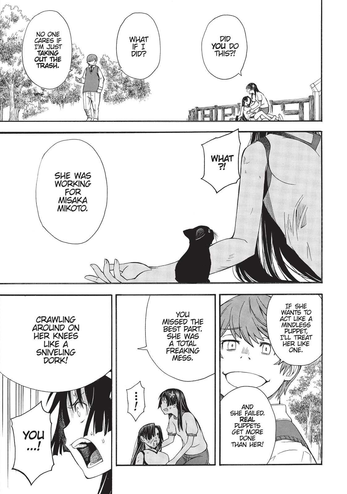 Read A Certain Scientific Railgun Manga Online