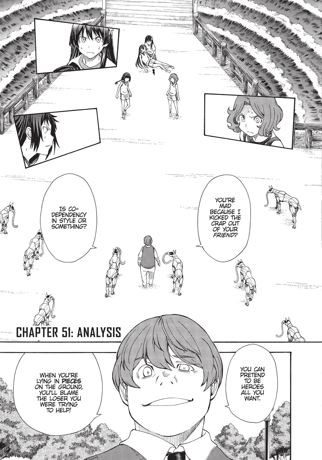 Read A Certain Scientific Railgun Manga Online