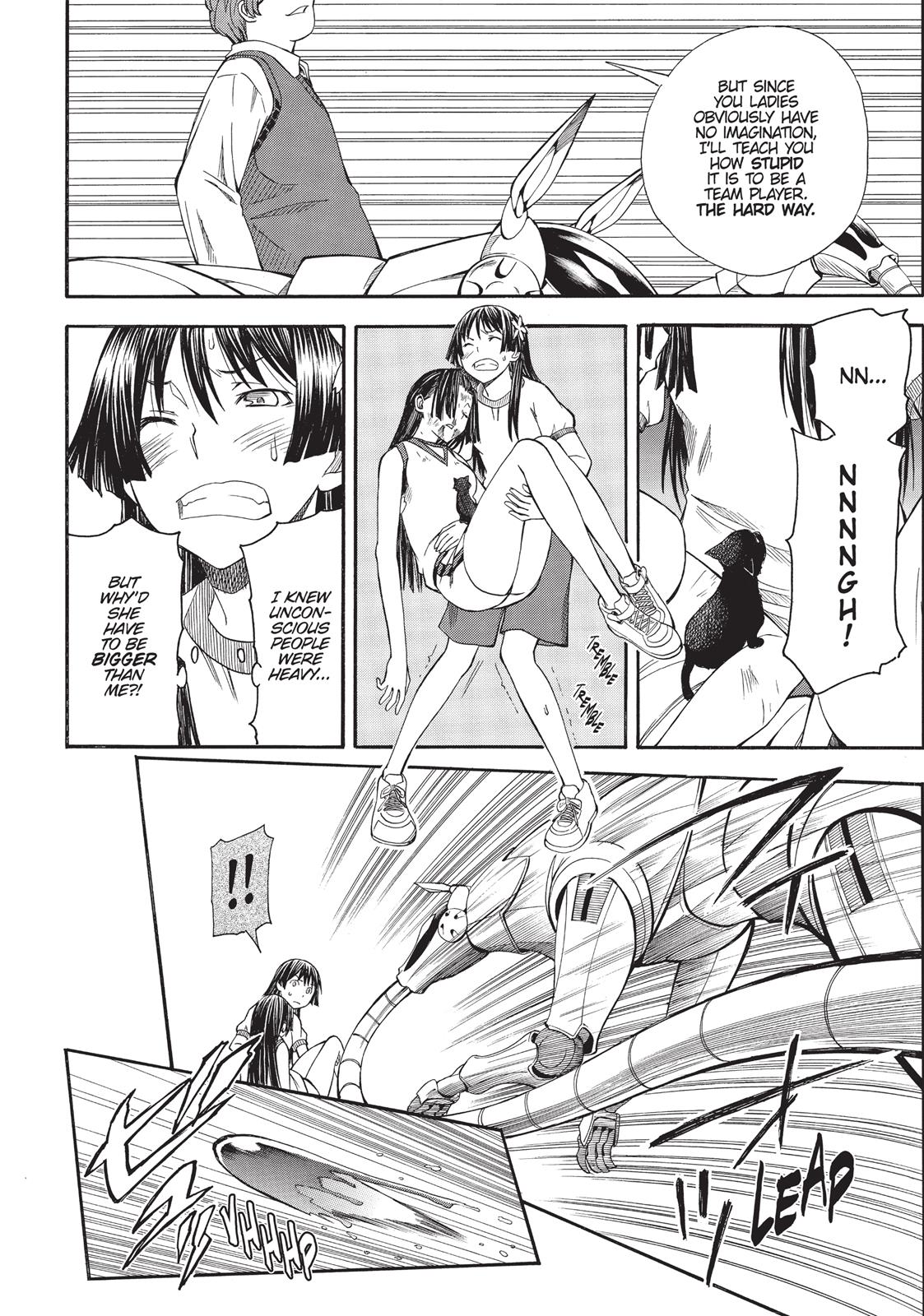 Read A Certain Scientific Railgun Manga Online