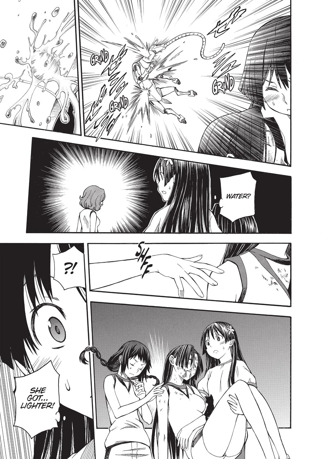 Read A Certain Scientific Railgun Manga Online