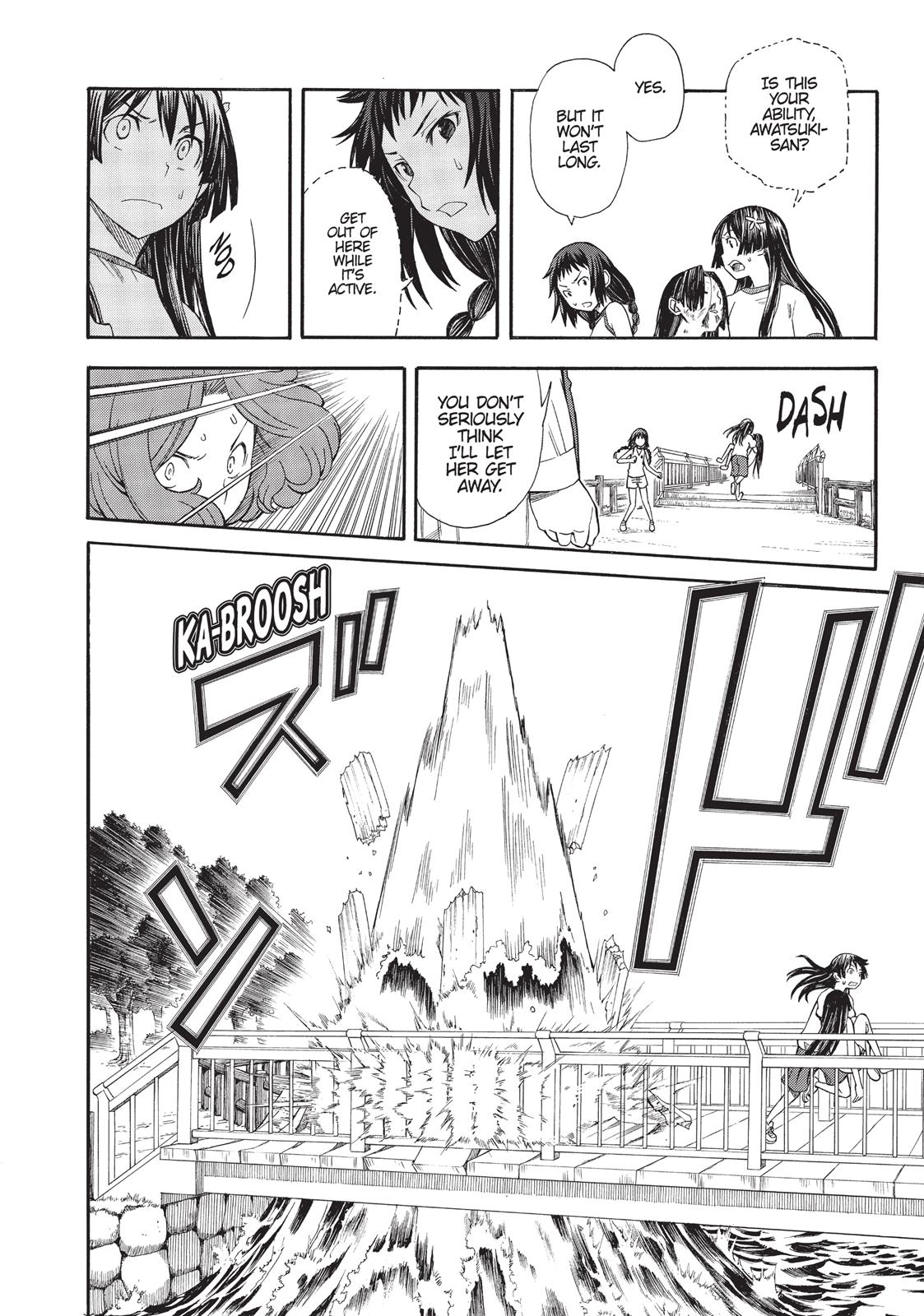 Read A Certain Scientific Railgun Manga Online