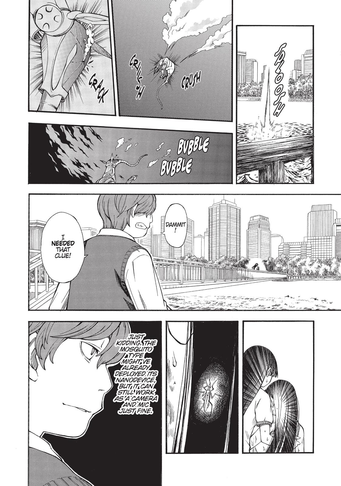 Read A Certain Scientific Railgun Manga Online
