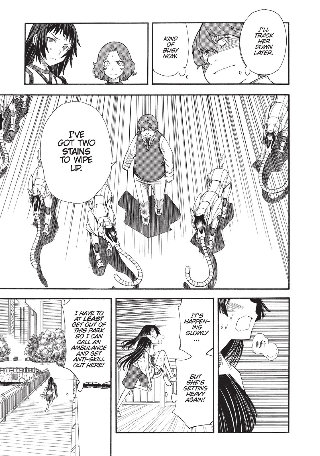 Read A Certain Scientific Railgun Manga Online
