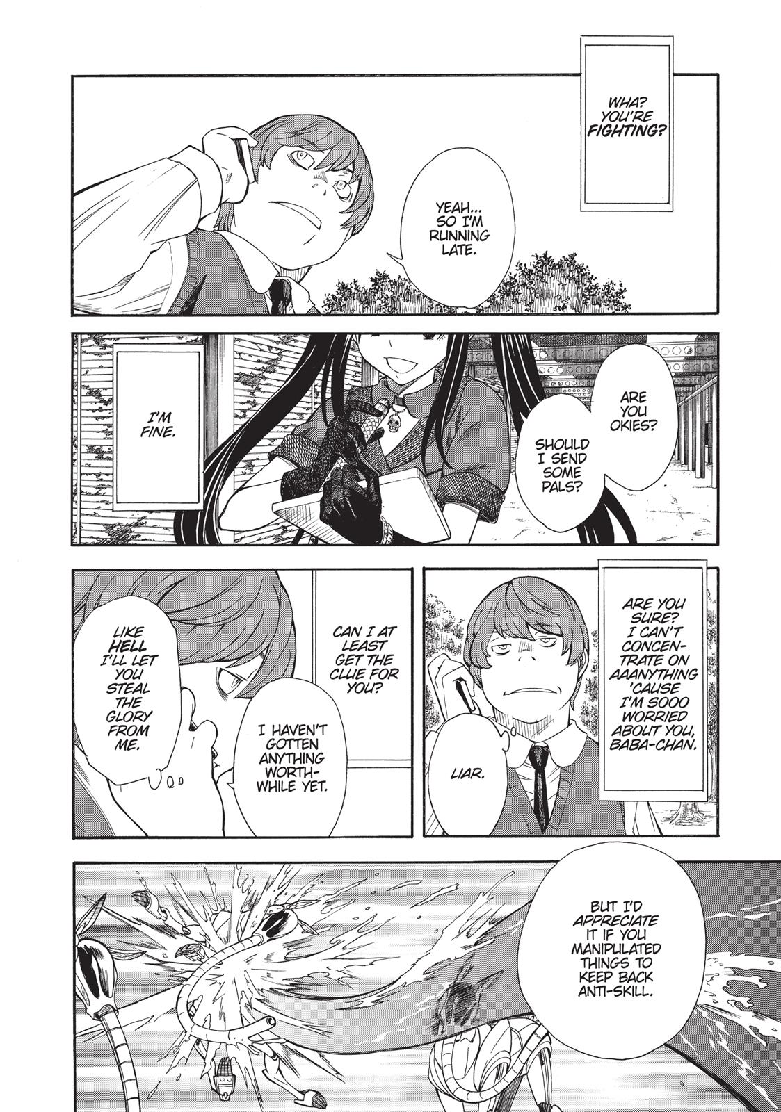 Read A Certain Scientific Railgun Manga Online