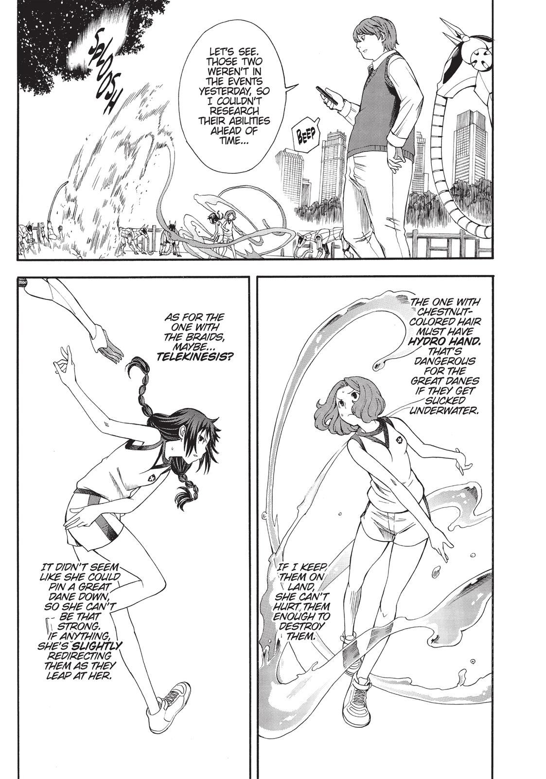 Read A Certain Scientific Railgun Manga Online