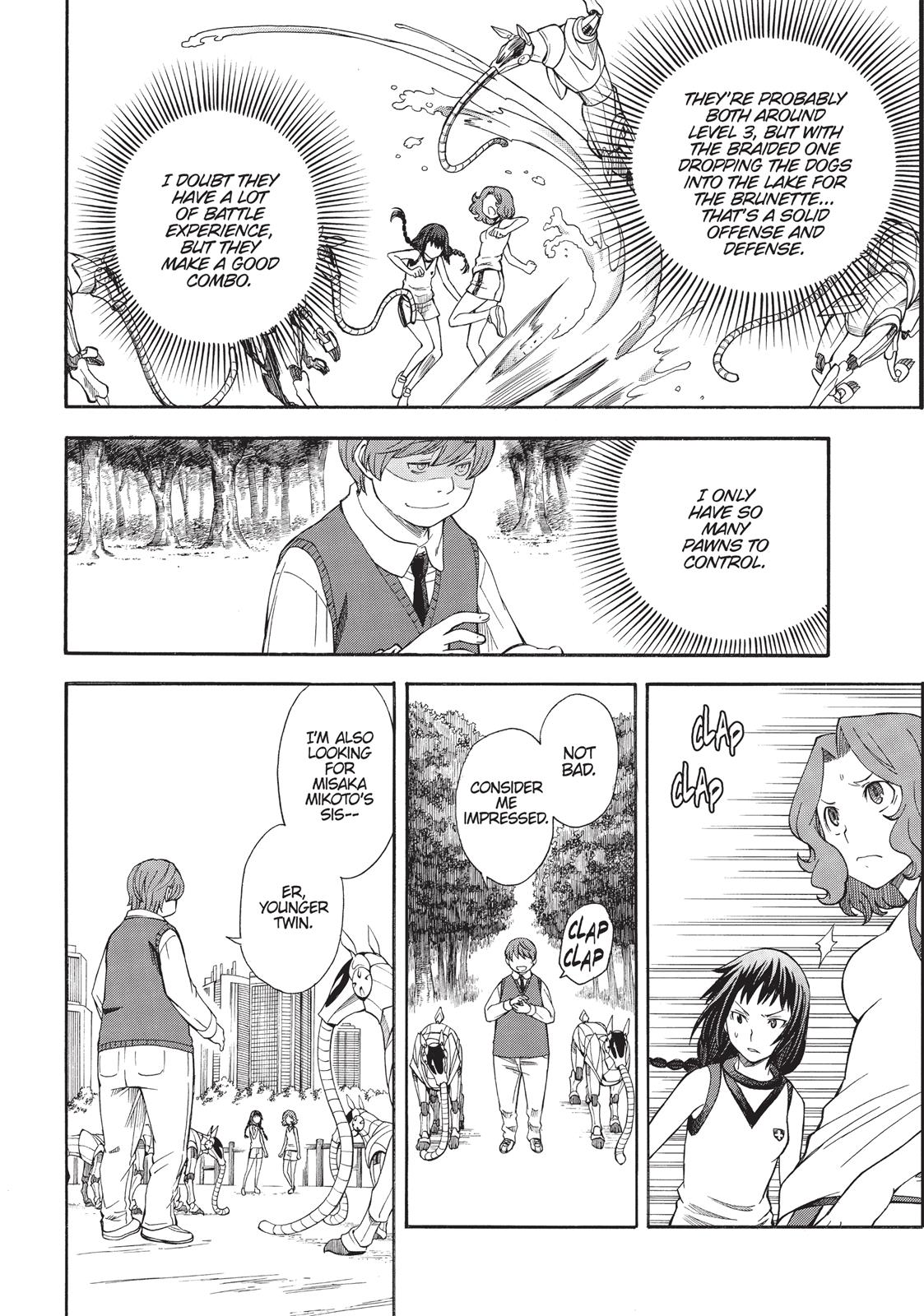 Read A Certain Scientific Railgun Manga Online