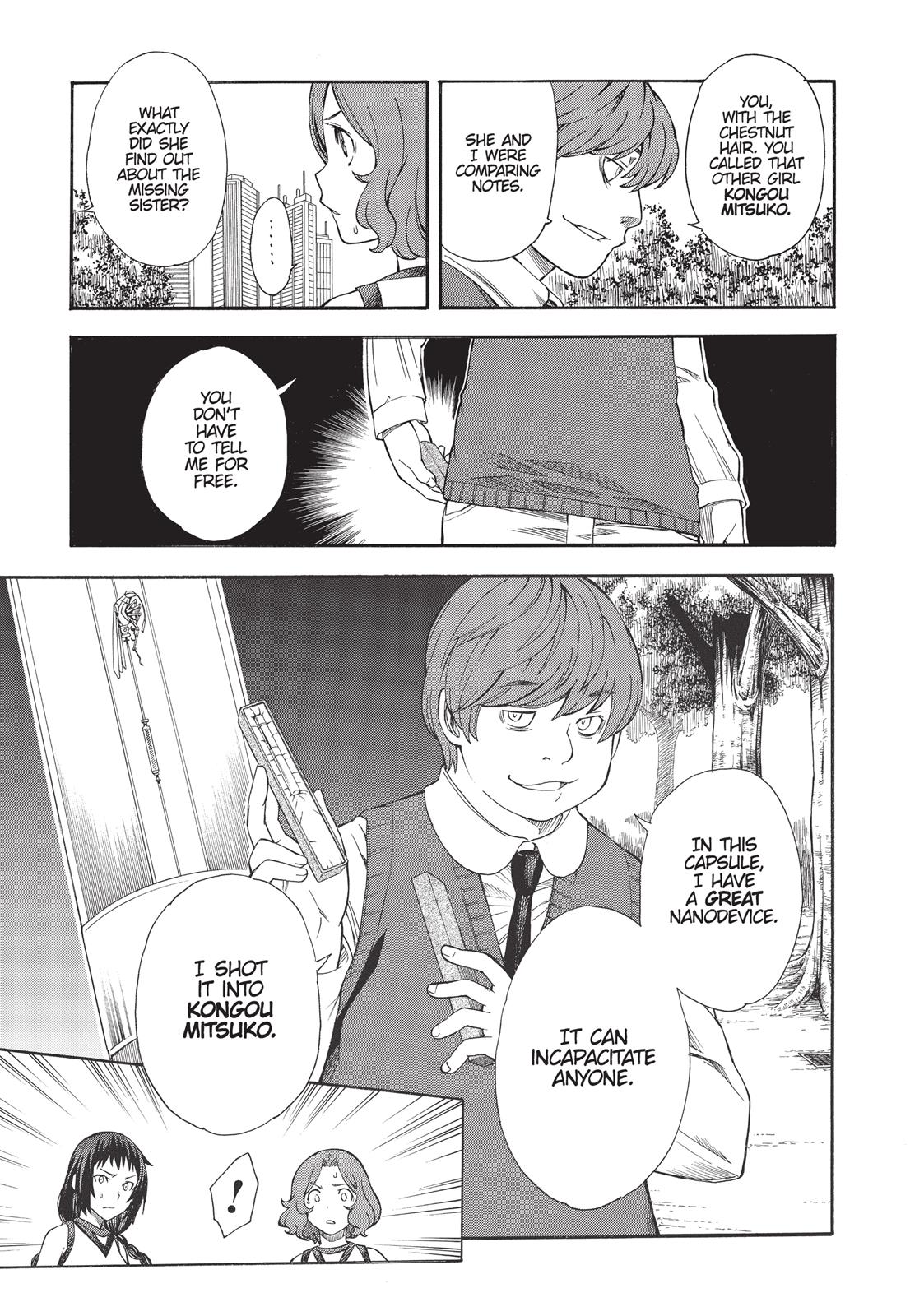 Read A Certain Scientific Railgun Manga Online