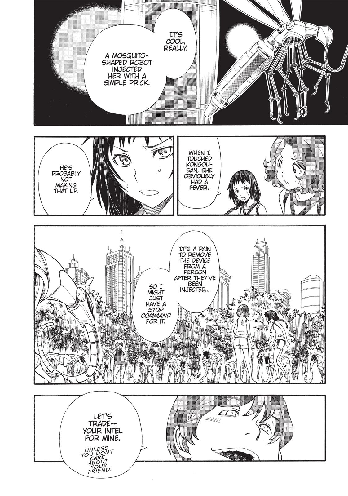 Read A Certain Scientific Railgun Manga Online