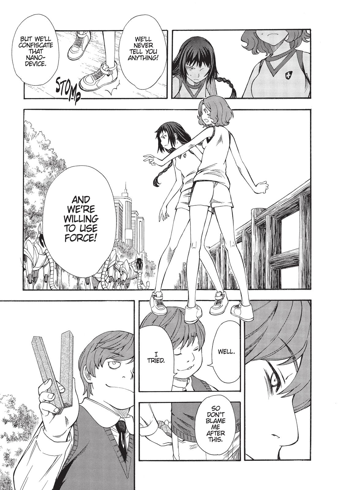 Read A Certain Scientific Railgun Manga Online
