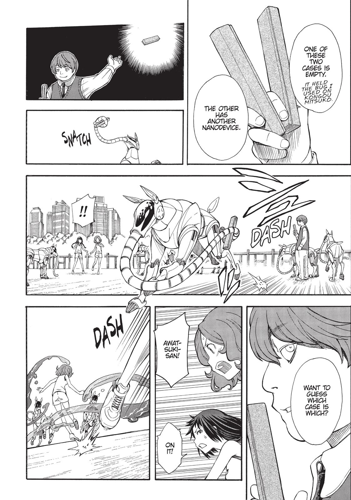 Read A Certain Scientific Railgun Manga Online