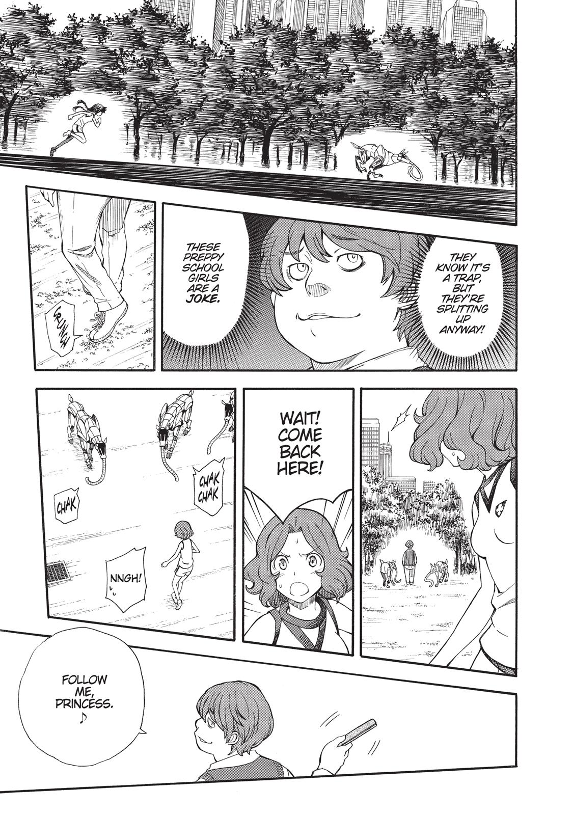 Read A Certain Scientific Railgun Manga Online