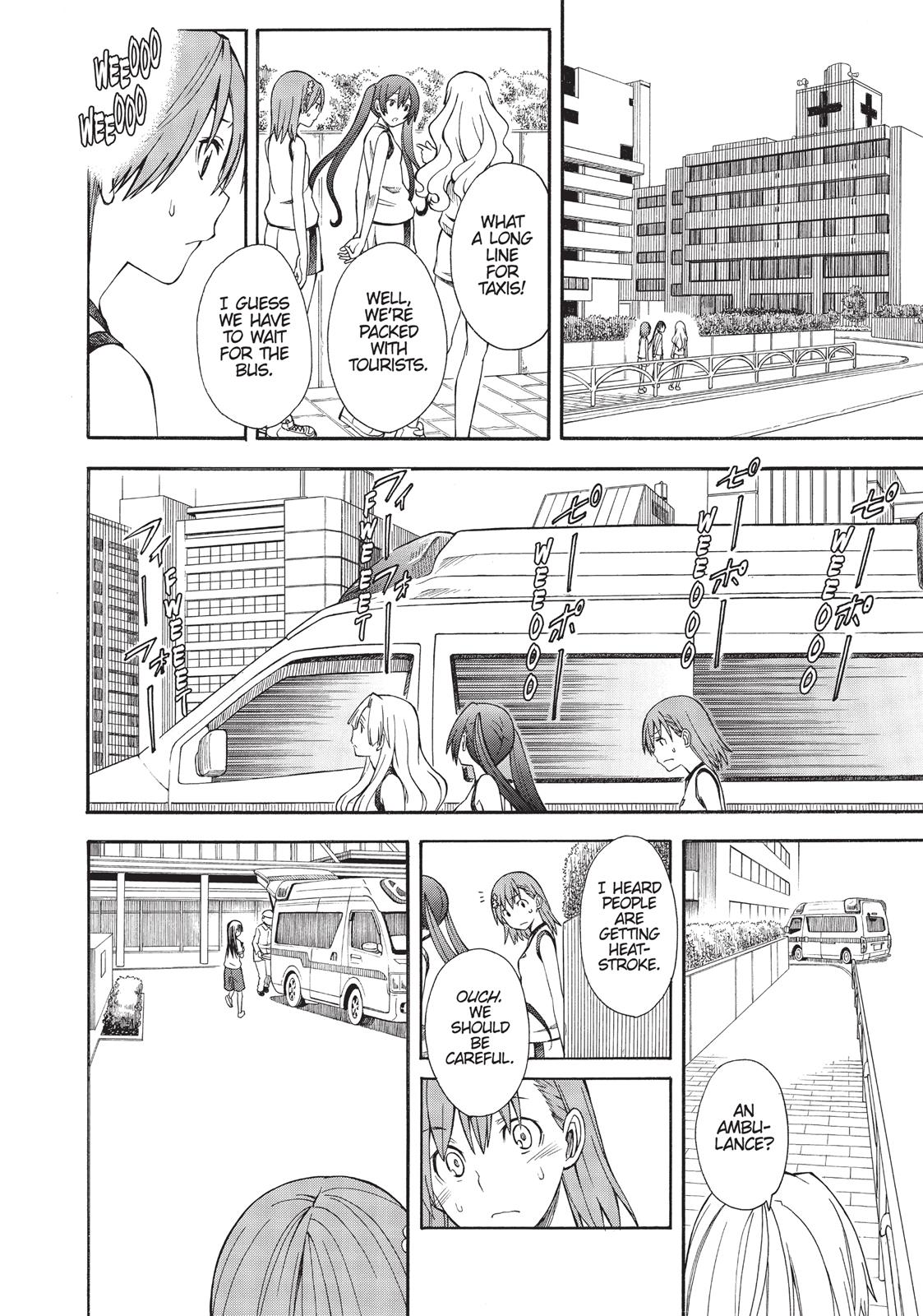 Read A Certain Scientific Railgun Manga Online
