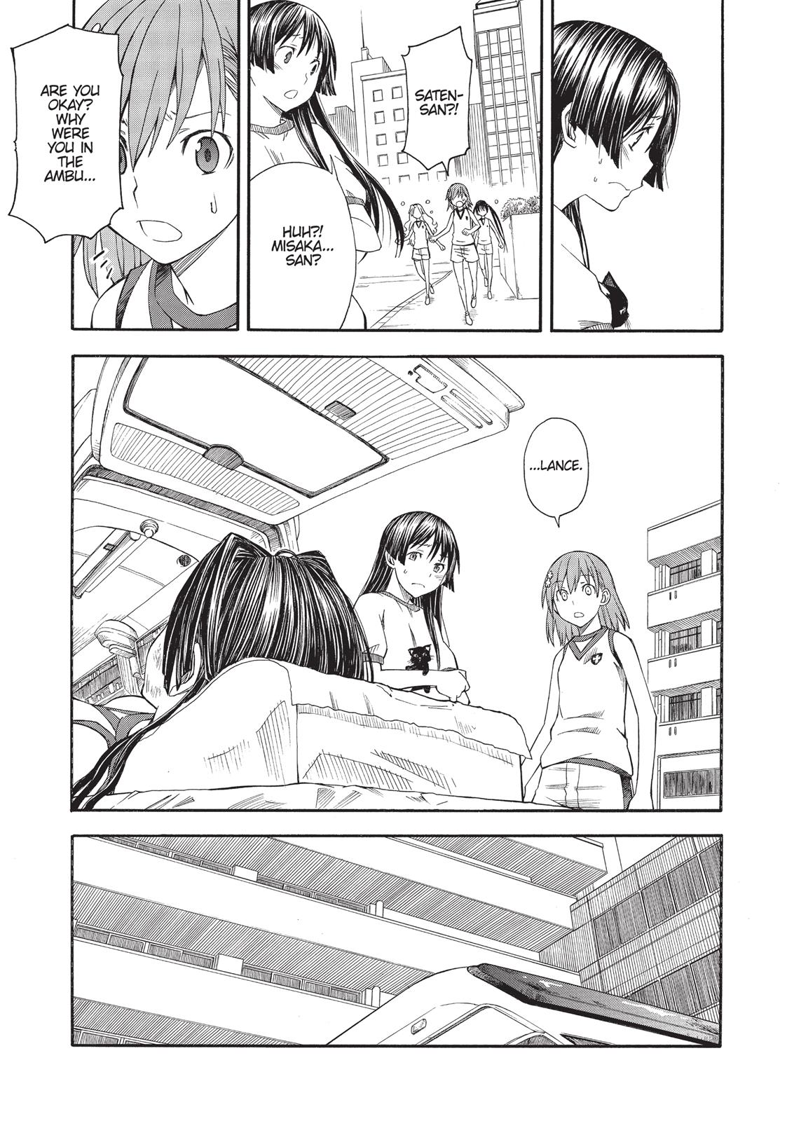 Read A Certain Scientific Railgun Manga Online