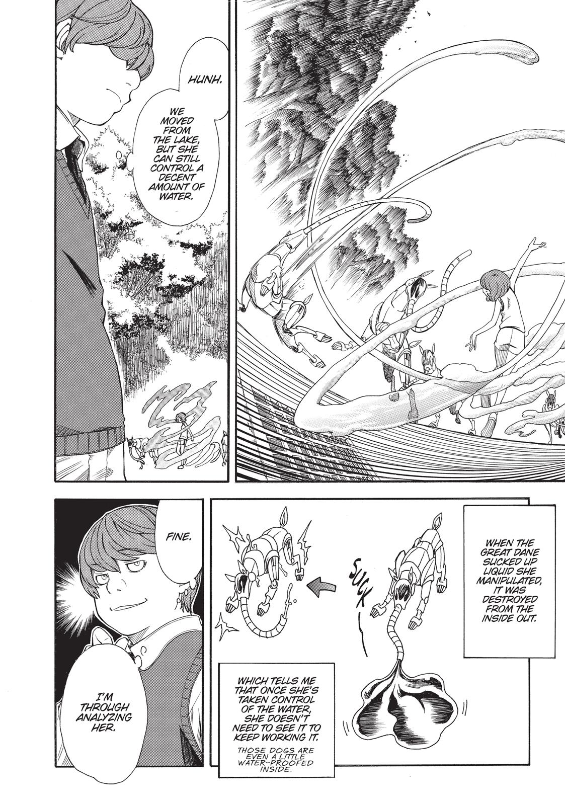 Read A Certain Scientific Railgun Manga Online