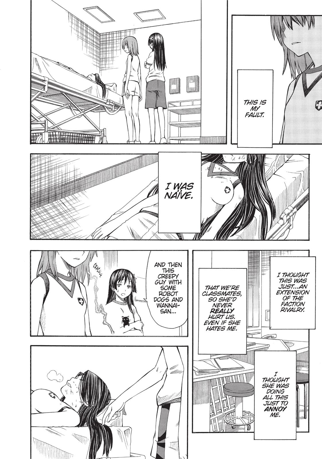 Read A Certain Scientific Railgun Manga Online