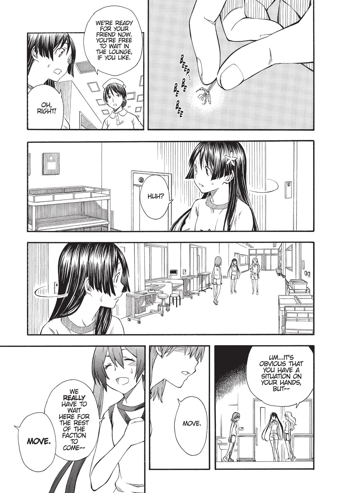Read A Certain Scientific Railgun Manga Online