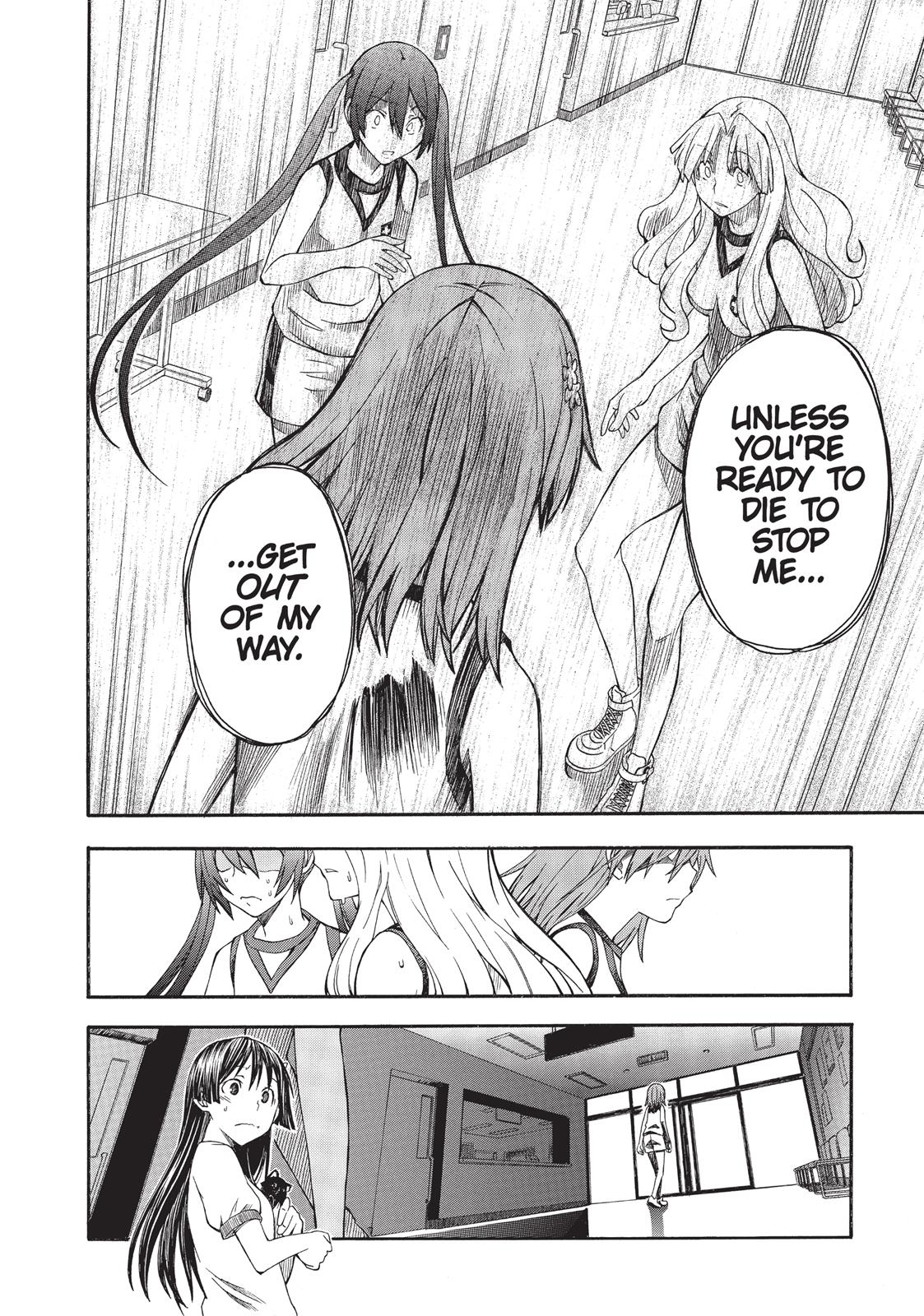 Read A Certain Scientific Railgun Manga Online