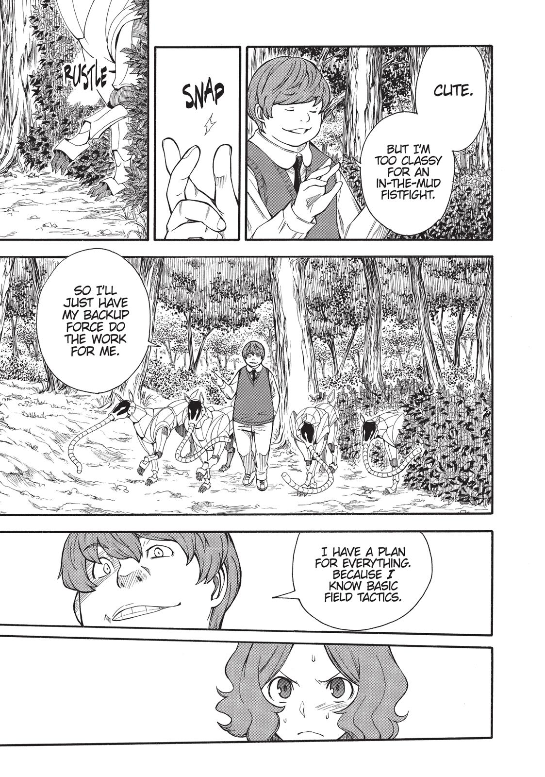 Read A Certain Scientific Railgun Manga Online