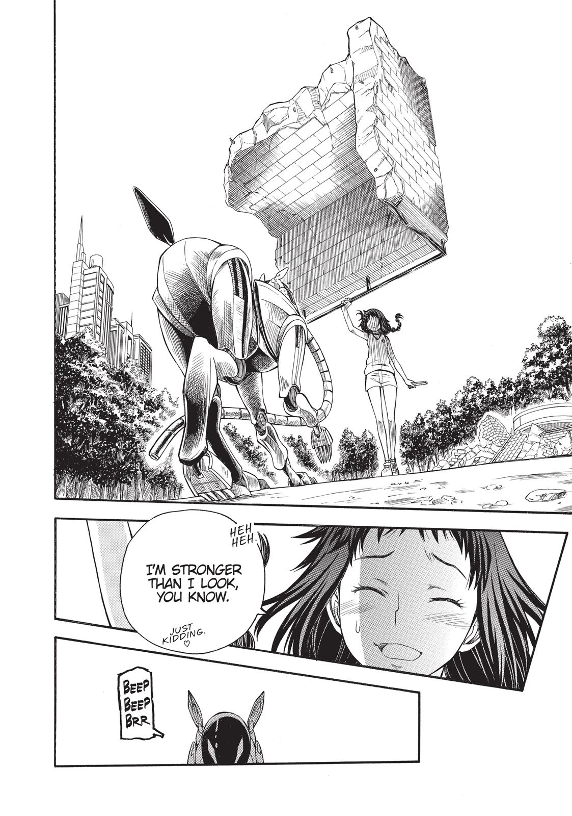 Read A Certain Scientific Railgun Manga Online