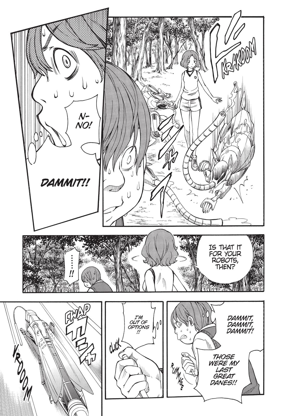 Read A Certain Scientific Railgun Manga Online