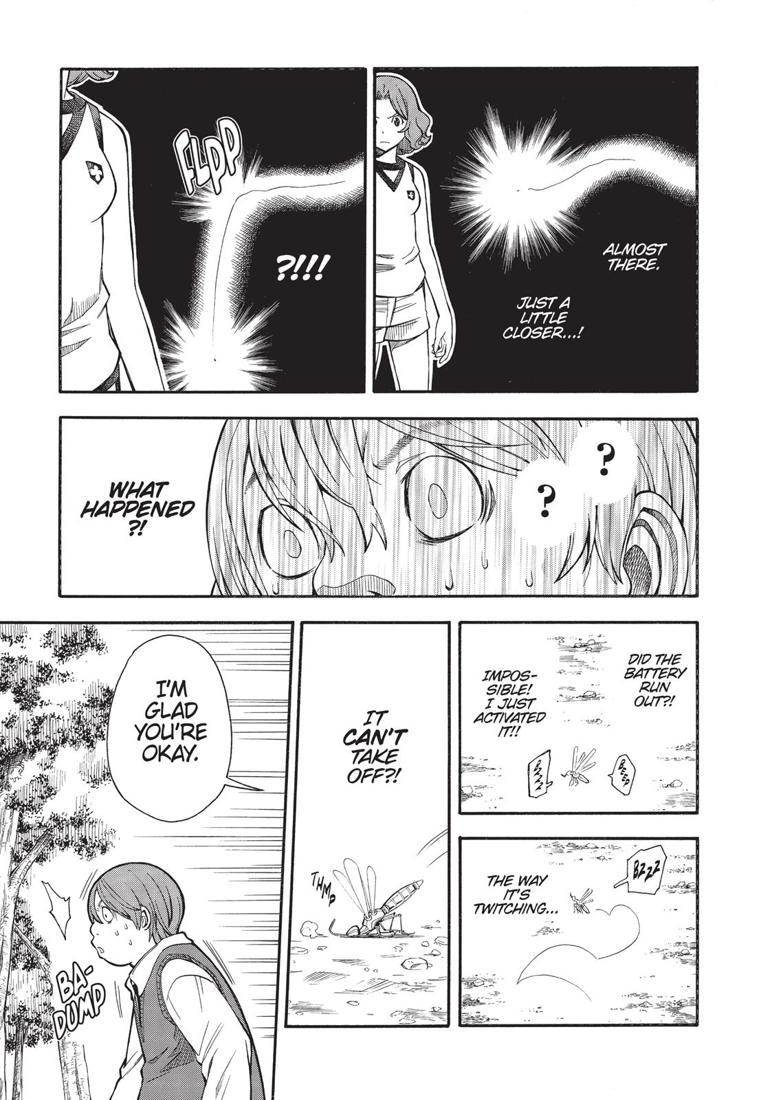 Read A Certain Scientific Railgun Manga Online
