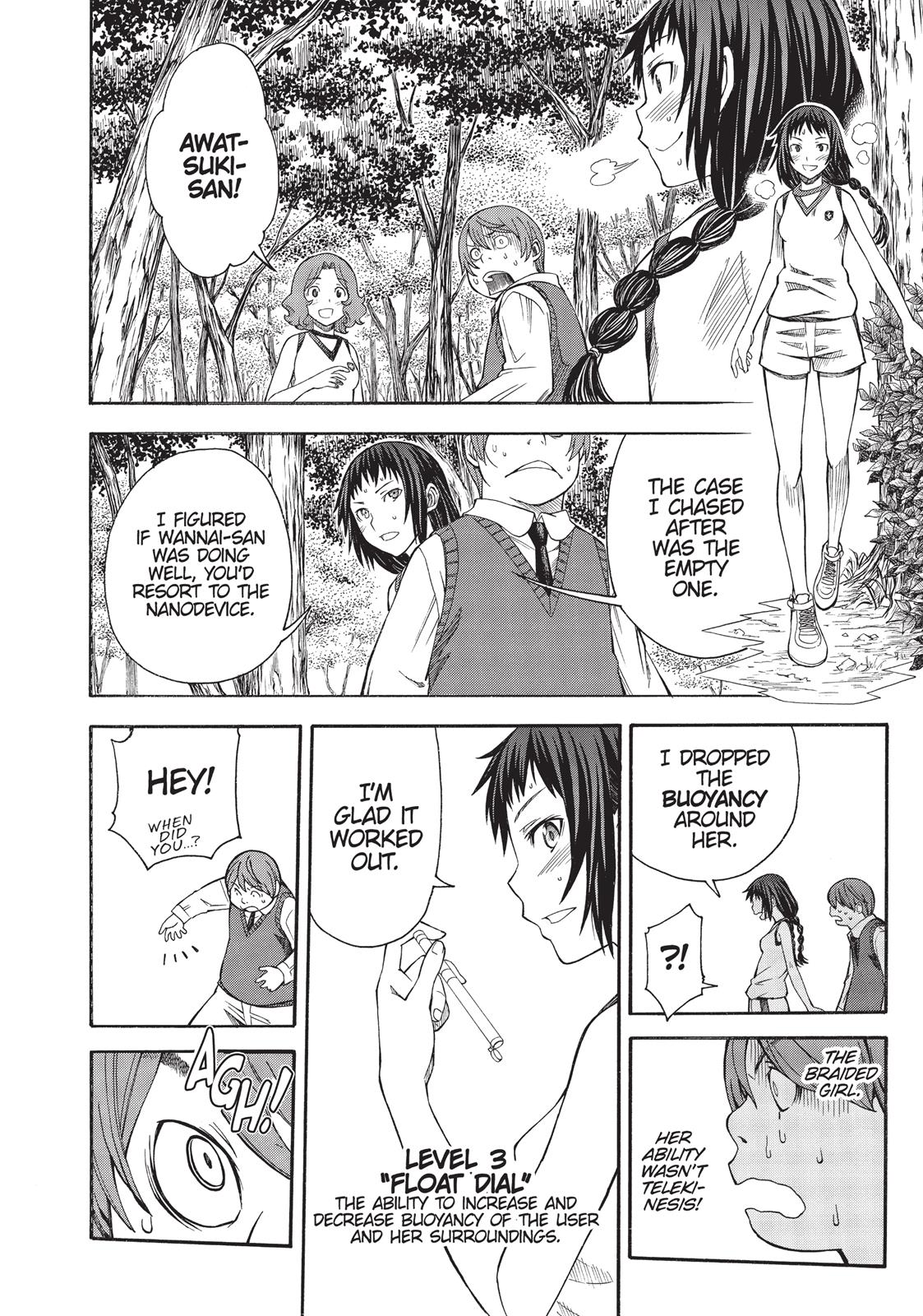 Read A Certain Scientific Railgun Manga Online