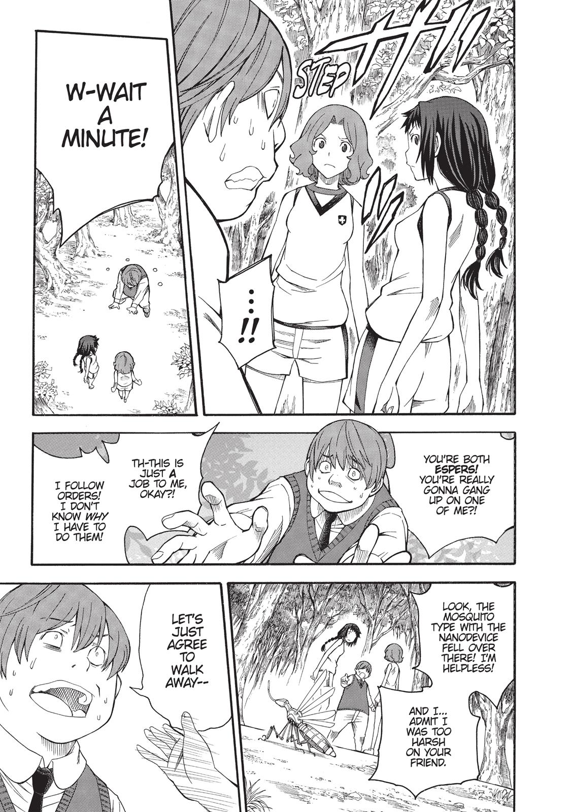 Read A Certain Scientific Railgun Manga Online
