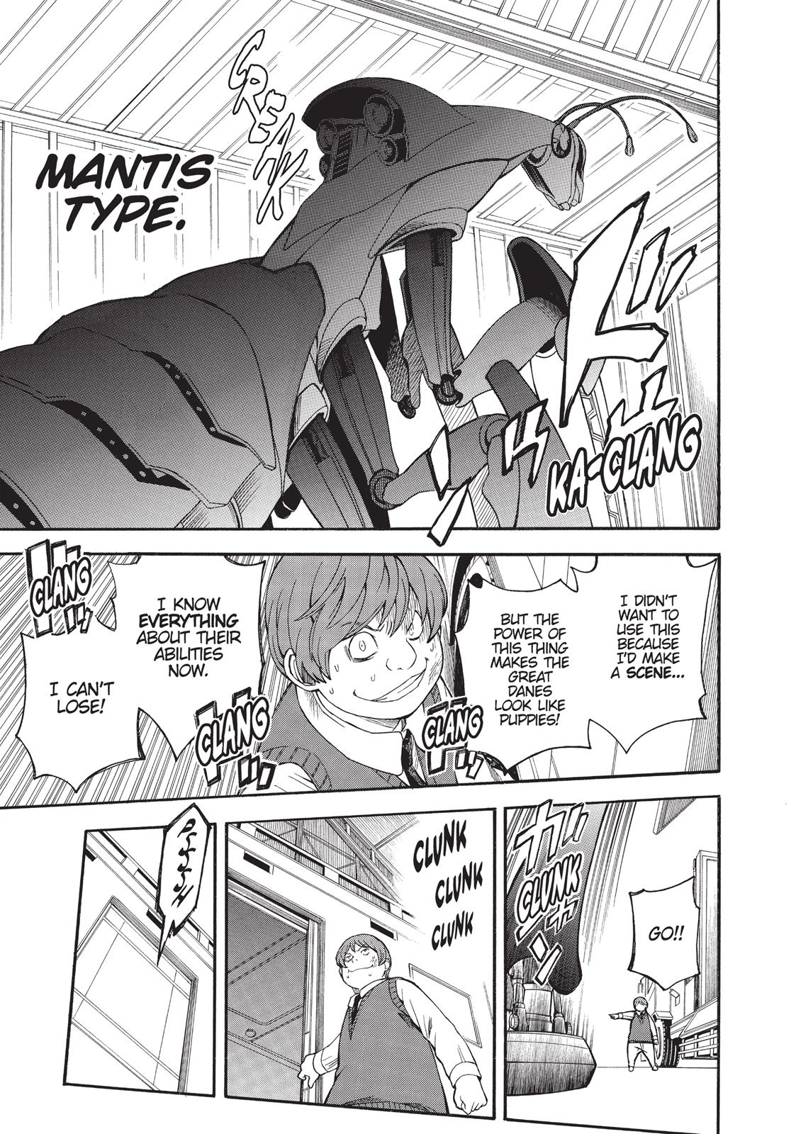 Read A Certain Scientific Railgun Manga Online