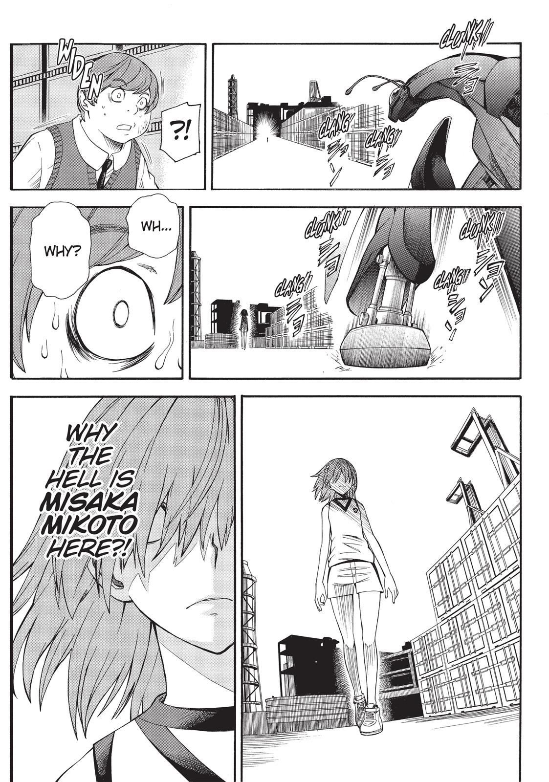 Read A Certain Scientific Railgun Manga Online