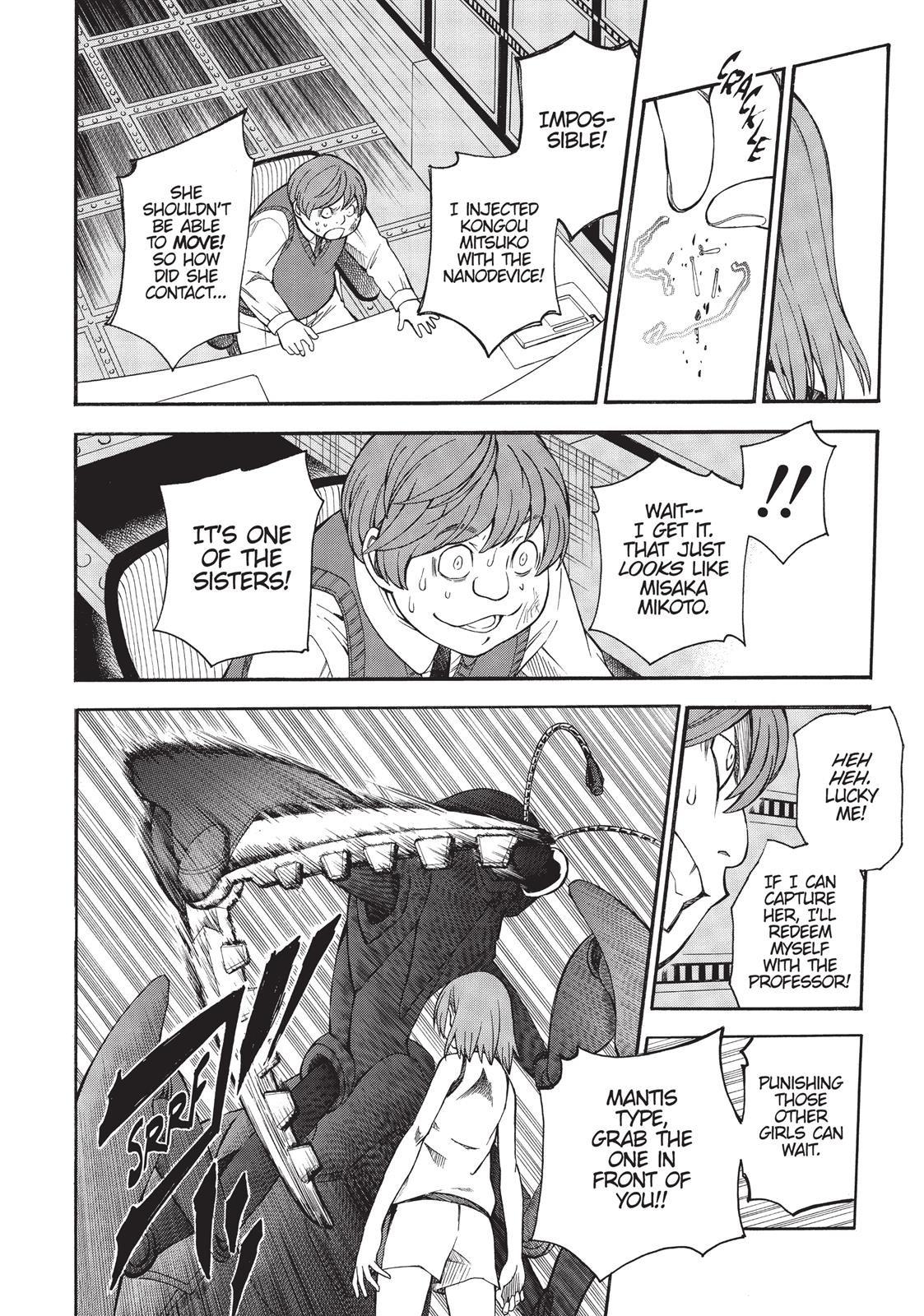 Read A Certain Scientific Railgun Manga Online