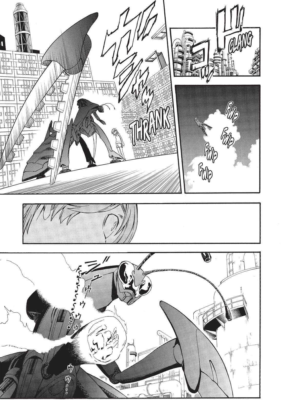 Read A Certain Scientific Railgun Manga Online