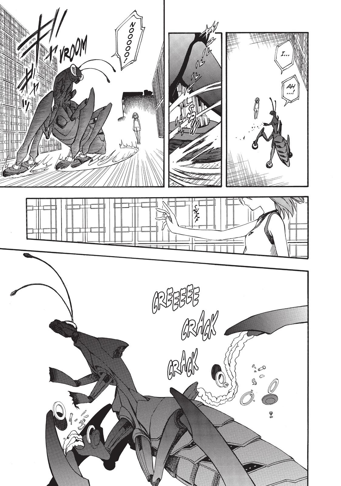Read A Certain Scientific Railgun Manga Online