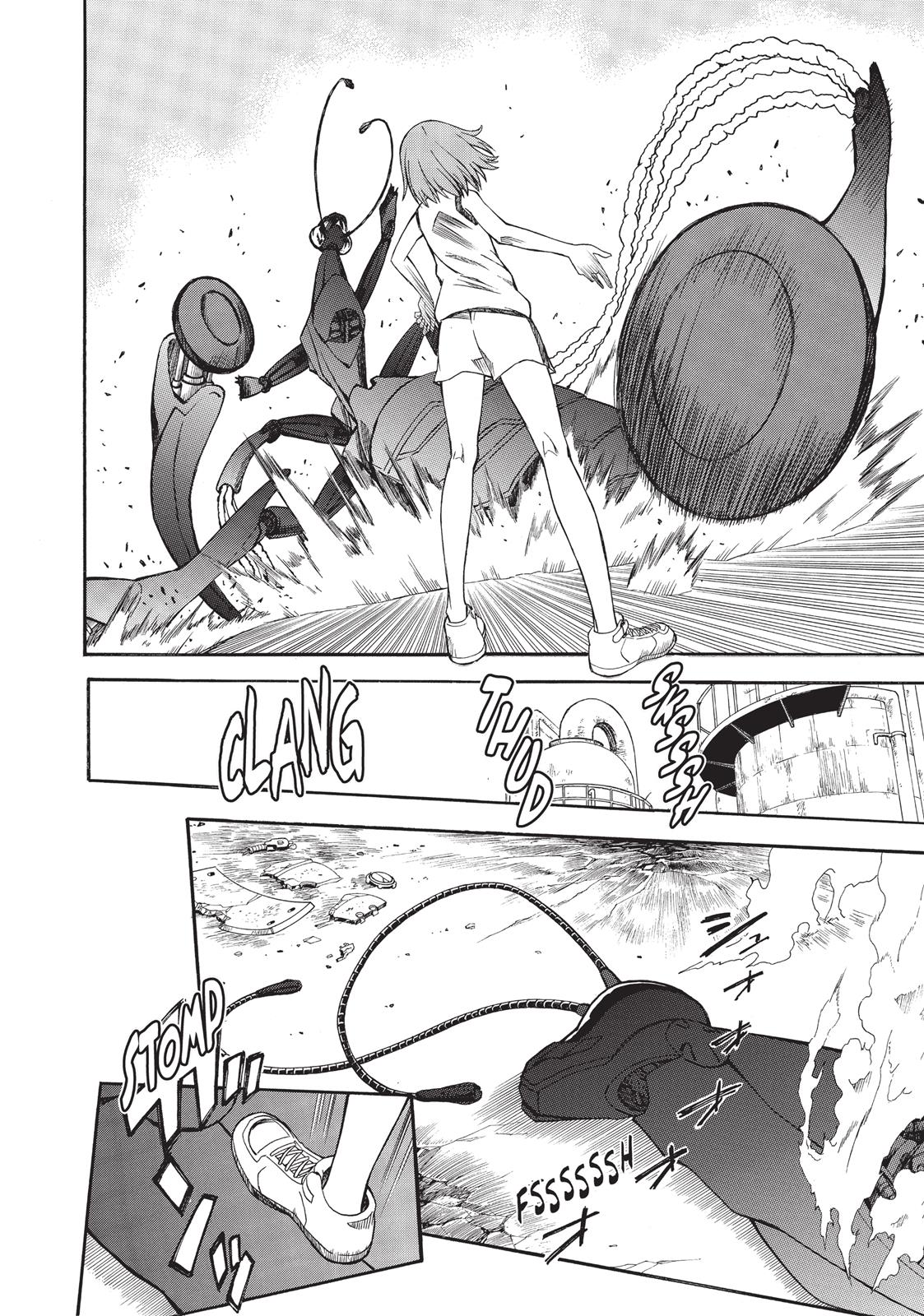 Read A Certain Scientific Railgun Manga Online